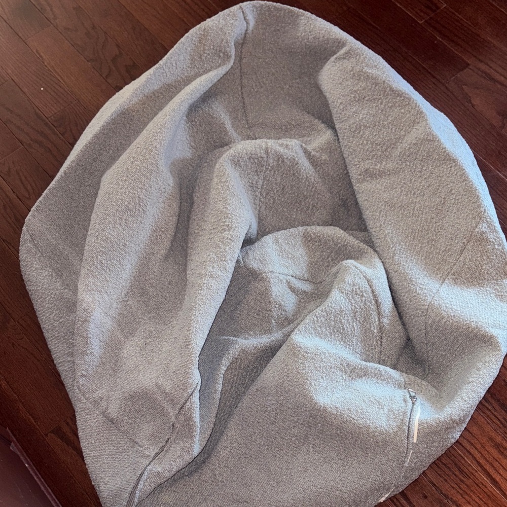 Pottery barn kids Cozy Gray Bean Bag cover